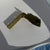 Metal Virginia Metal Crafters Solid Brass Pineapple Door Knocker For Sale - Image 7 of 8