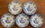 Early 19th Century Antique 19th Century English Regency Staffordshire Blue Transferware Dinner Plates - Italian Buildings by Ralph Hall Circa 1825 - Set of 5 For Sale - Image 5 of 17