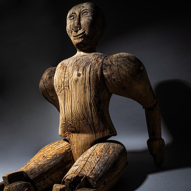 Life-Sized Mannequin, 19th-20th Century, 1890s For Sale - Image 10 of 18