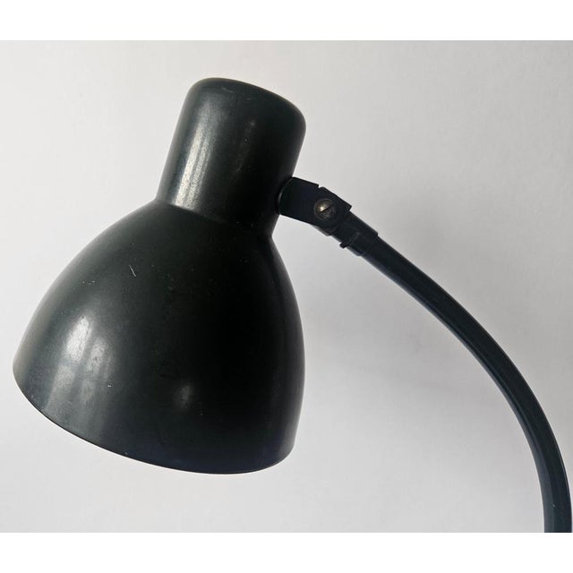 Metal Bauhaus Table or Desk Lamp attributed to Marianne Brandt for Kandem, 1930s For Sale - Image 7 of 11