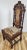 Antique French Renaissance Revival Jacobean Carved Needlepoint Chair For Sale - Image 4 of 14