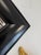 Wood Black Wooden Wall Mirror, 1980s For Sale - Image 7 of 8