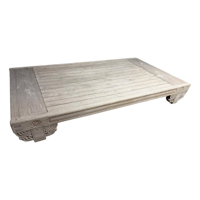 Large Antique Rare Day Bed For Sale