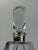 Vintage French Cut Crystal Decanter with Silver Mount, 1950s For Sale - Image 6 of 13