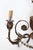 Lillian August Fine Pair of Lillian August Florentine Italian Tole Style Lighting Sconces For Sale - Image 4 of 15
