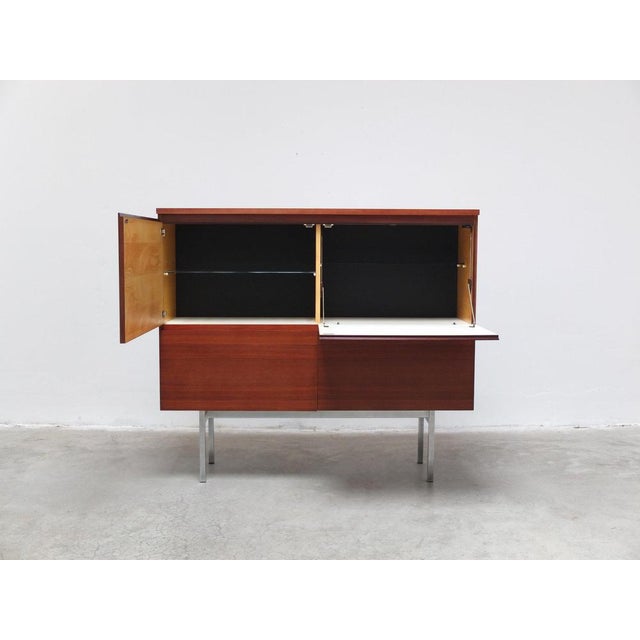 Minimalist Bar Cabinet from Meubelfabriek Aurora, 1960s For Sale - Image 9 of 18