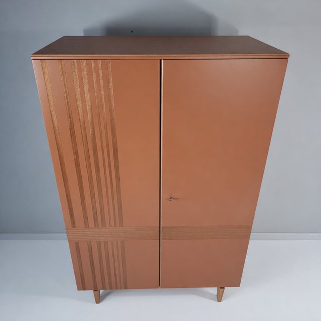 Vintage Wardrobe in Ash by Francisek Mezulanik, 1970s For Sale - Image 4 of 13