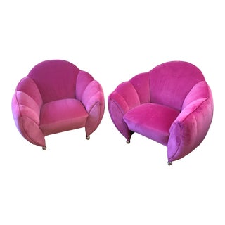 Modern Brueton Club Chairs For Sale