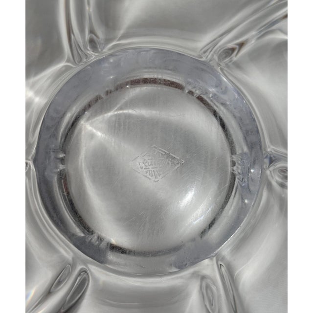 1960s Vintage Floral Bowl from Art Vannes, 1970 For Sale - Image 5 of 6