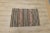 Rustic Late 20th Century Rustic Style Turkish Stripe Design Ethnic Wool Kilim Rug For Sale - Image 3 of 13