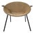 Sueded Balloon Chair by Hans Olsen for Lea Furniture, Denmark, 1950s For Sale