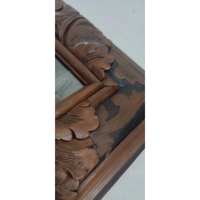 Paintings, Spain, 1950s, Oil on Cardboard, Framed, Set of 2 For Sale - Image 10 of 16