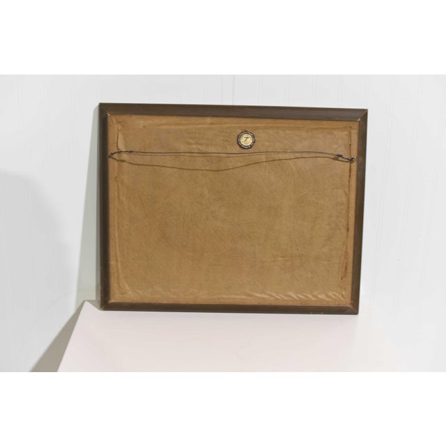 Mid Century Woman With Child and Lamb Toy 20" For Sale - Image 9 of 10