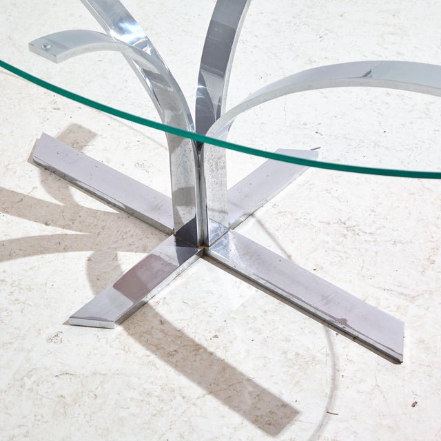 Chrome Coffee Table, 1970s For Sale - Image 3 of 18