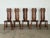 Mid-Century Modern Brutalist Oak Dining Chair, 1960s For Sale - Image 10 of 10