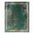 1920s Antique Large Room Size Chinese Hand Knotted Pile Green Field Art Deco Rug For Sale