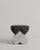 Pink Marble Heart-Shaped Cushion Amarino Seat by Esther Knopfler For Sale - Image 13 of 17