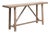 Vintage Rustic Pine Console Table For Sale