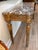 Wood Late 18th Century French Carved Giltwood Marble Top Console Table For Sale - Image 7 of 13