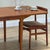 Mid-Century Double Extending Dining Table by Tom Robertson for McIntosh For Sale - Image 18 of 18