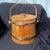 Basketville Wooden Firkin or Bucket, Manufactured in Putney, Vermont. For Sale - Image 4 of 8