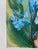 Original Work on Paper-Jardin d'Hiver-Shizico Yi-British Awarded Artist-Impasto-Oil on Paper For Sale - Image 11 of 18