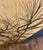 1990s Curtis Jere Nature Series Pine Tree Branch Wall Art Hanger Wrought Iron C. Jere For Sale - Image 5 of 11