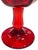 Vintage Viking Arlington Ruby Red Water Goblets - Set of 4 For Sale In Dallas - Image 6 of 8