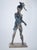 Roman Warrior in Bronze, 1890s For Sale - Image 3 of 5