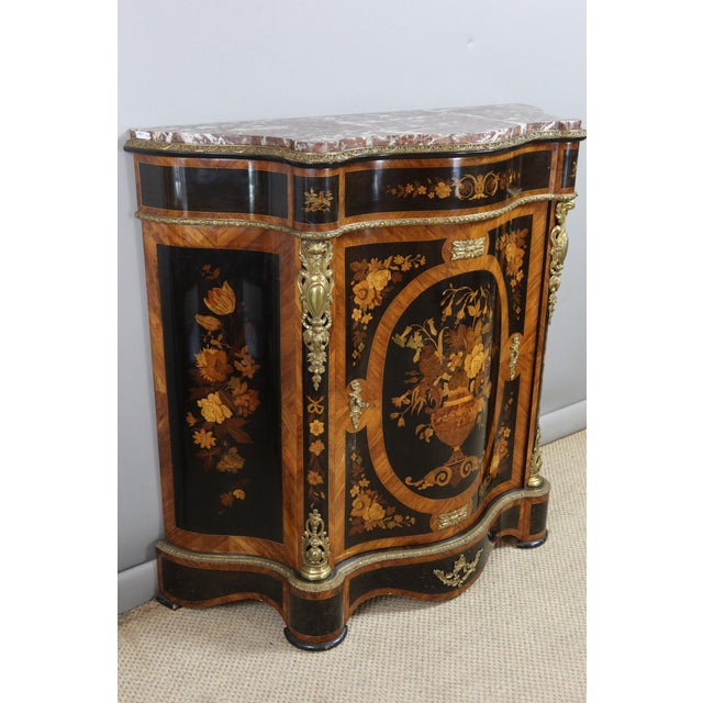 19th Century Marquetry Sideboard For Sale - Image 10 of 13