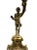 Bronze Late 20th Century Bronze Cherub Candelabra Pair on Marble Bases, Empire Style, 21.2"h For Sale - Image 8 of 10