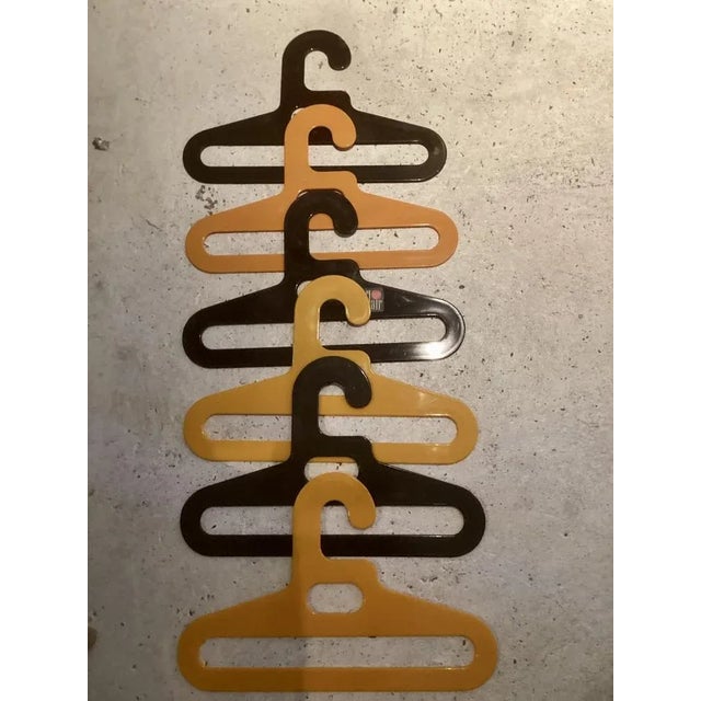 Pop Art Coat Hangers in the style of Ingo Maurer, Set of 6 For Sale - Image 5 of 5