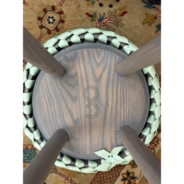 Debra Folz for Cool Hunting Braided Stool For Sale In San Francisco - Image 6 of 12