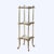 Victorian Victorian Bronzed Metal & Marble 3-Tier Plant Stand C1890 For Sale - Image 3 of 6