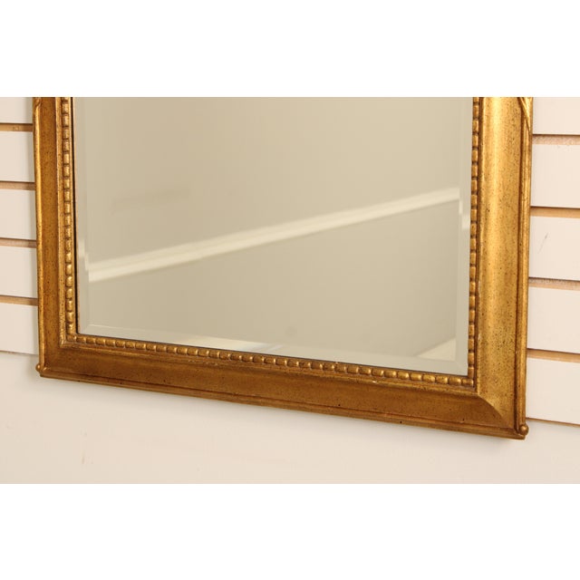 Friedman Brothers Friedman Brothers Vintage Mahogany Chippendale Gold Mirror For Sale - Image 4 of 16