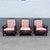 Chinese Chinese Rosewood With Mother of Pearl Inlay Lounge Chairs - Set of 3 For Sale - Image 3 of 12