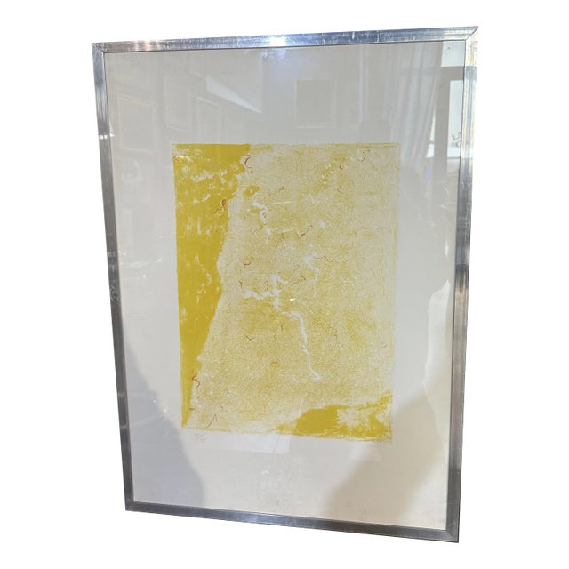 Valentino Vago, Composition, 1970s, Lithograph For Sale