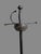 17th century shell-shaped rapier with a taza For Sale