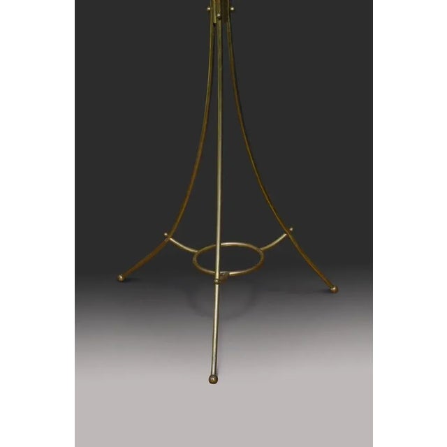 Art Nouveau Brass Hanging Bird Cage, 1890s For Sale - Image 3 of 5