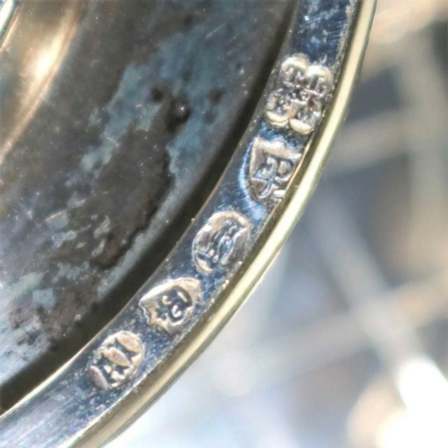 Latham & Morton Silver Plate Egg Warmer Globe Orb Shape Victorian For Sale - Image 12 of 13