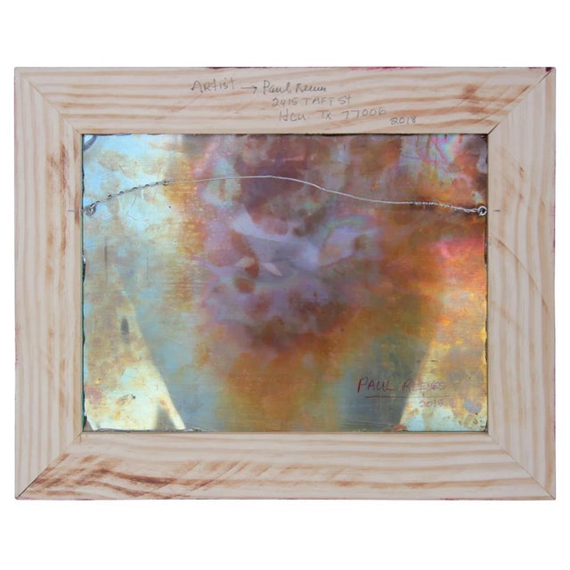 Abstract Paul Reeves Colorful Abstract Landscape Painting of Balloons 2018 For Sale - Image 3 of 5