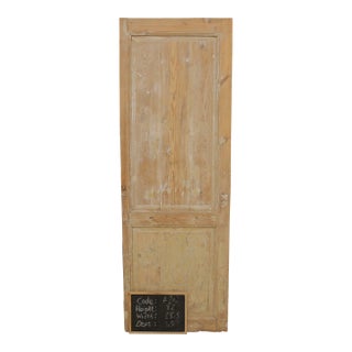 Late 19th Century Single French Door For Sale