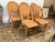 Design Plus Gallery presents a Set of Five Natural Sunwashed Rivera Rattan Dining Chairs from Serena & Lily. These chairs...