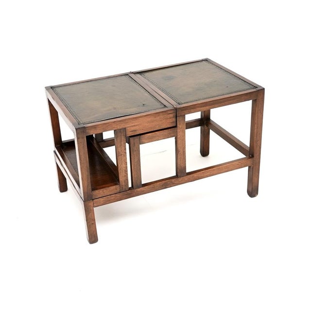 Georgian Metamorphic Library Steps, 1930s For Sale - Image 10 of 13