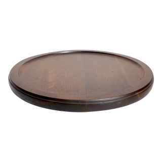Lazy Susan Tray by Three Musketeers Inc. Ashville n.c. Circa 1970's For Sale