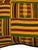 Vintage African Design Turkish Cotton Pillow This pillow is made from fabric that is based on a handwoven piece made from...