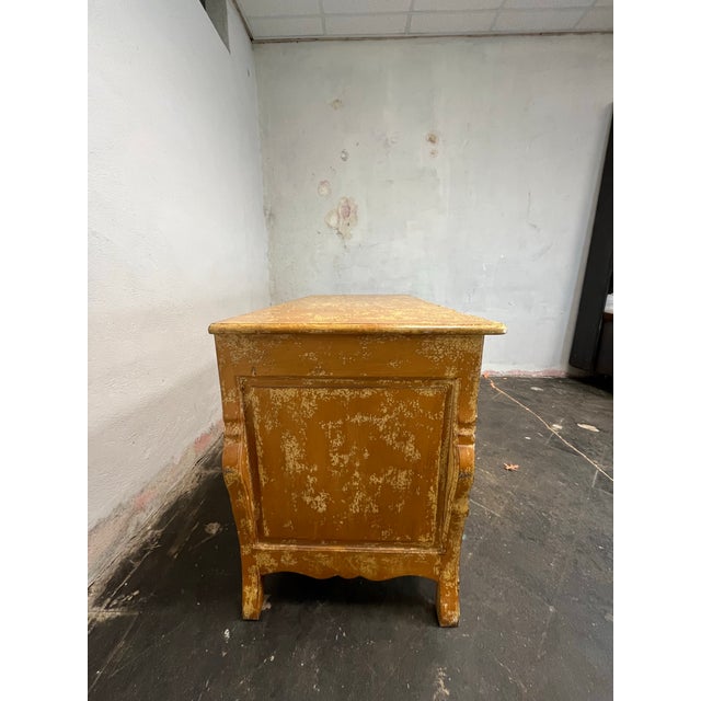Cal Mode French Provincial Commode Chest of Drawers For Sale - Image 10 of 12