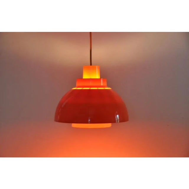 Mid-Century Lamp by K. Kewo for Nordisk Solar, 1960s, in Very Good conditions. Designed 1960 to 1969 This piece has an...