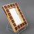 Vintage French Ceramic Mirror by François Lembo, 1970s For Sale - Image 3 of 18