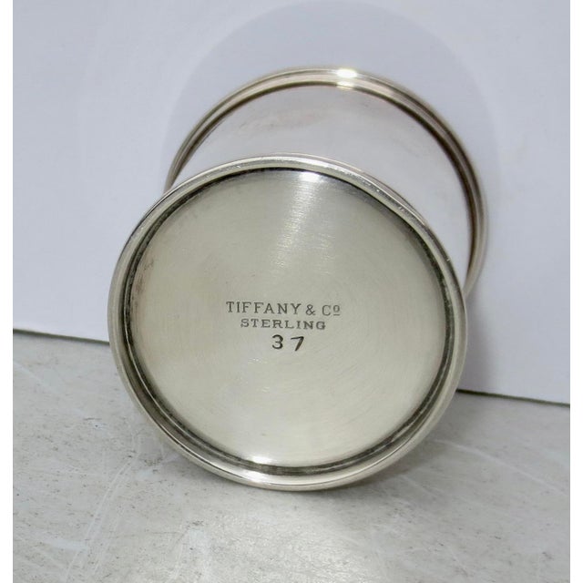 Tiffany and Co. Tiffany Sterling Silver Beaker For Sale - Image 4 of 4